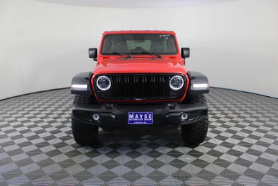 2025 Jeep Wrangler Willys 4xe