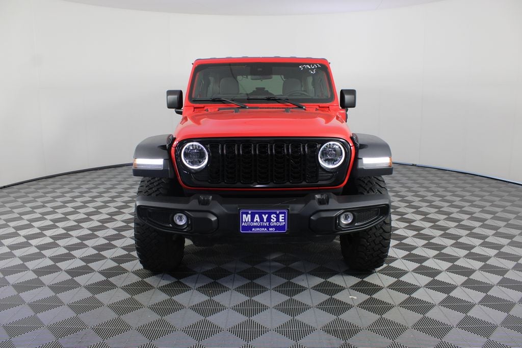 2025 Jeep Wrangler Willys 4xe
