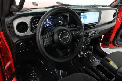 2025 Jeep Wrangler Willys 4xe