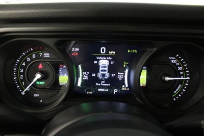 2025 Jeep Wrangler Willys 4xe