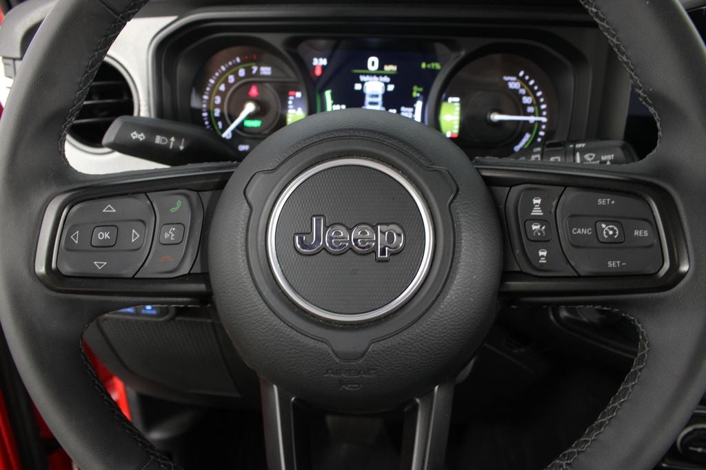 2025 Jeep Wrangler Willys 4xe