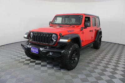 2025 Jeep Wrangler Willys 4xe