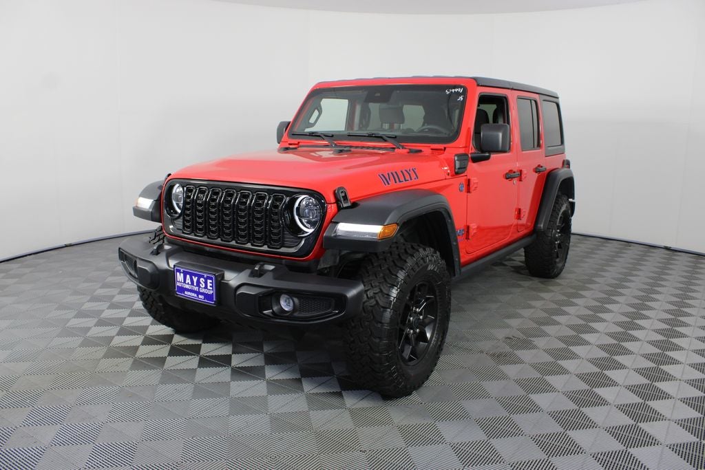 2025 Jeep Wrangler Willys 4xe