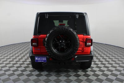 2025 Jeep Wrangler Willys 4xe