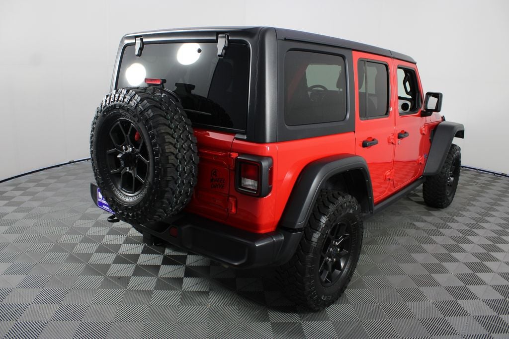 2025 Jeep Wrangler Willys 4xe