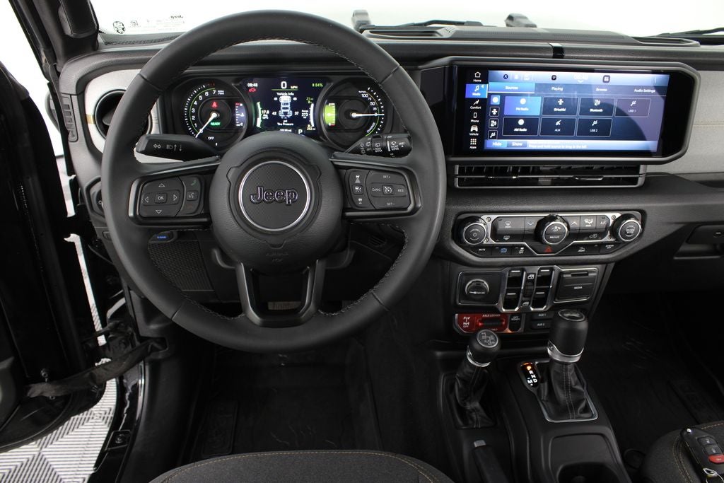 2025 Jeep Wrangler Willys 4xe