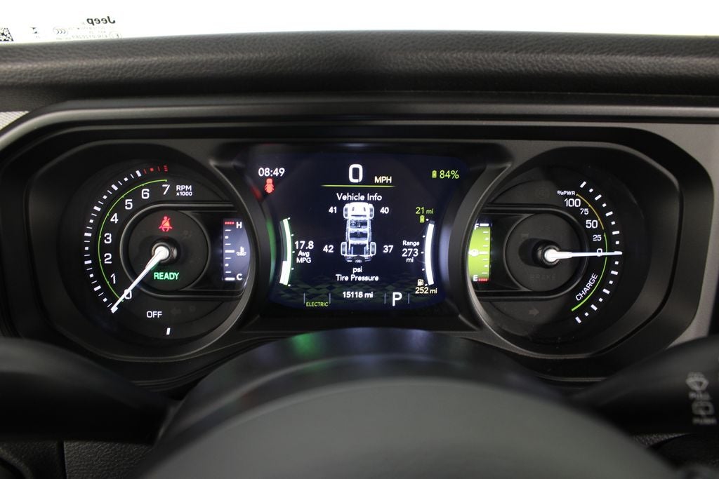 2025 Jeep Wrangler Willys 4xe