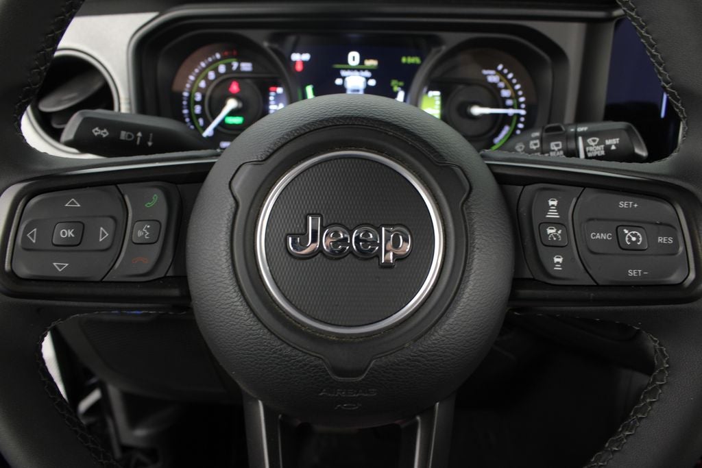 2025 Jeep Wrangler Willys 4xe