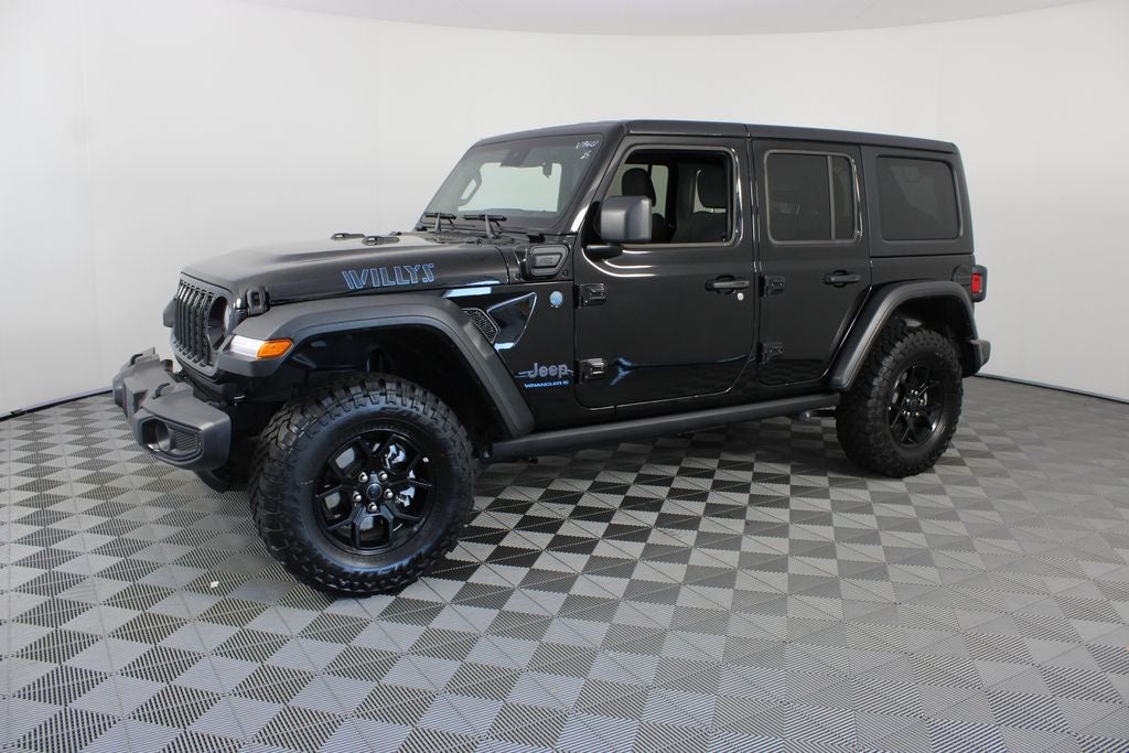 2025 Jeep Wrangler Willys 4xe