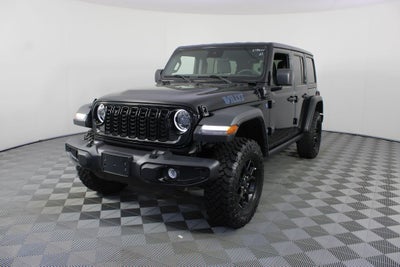 2025 Jeep Wrangler Willys 4xe
