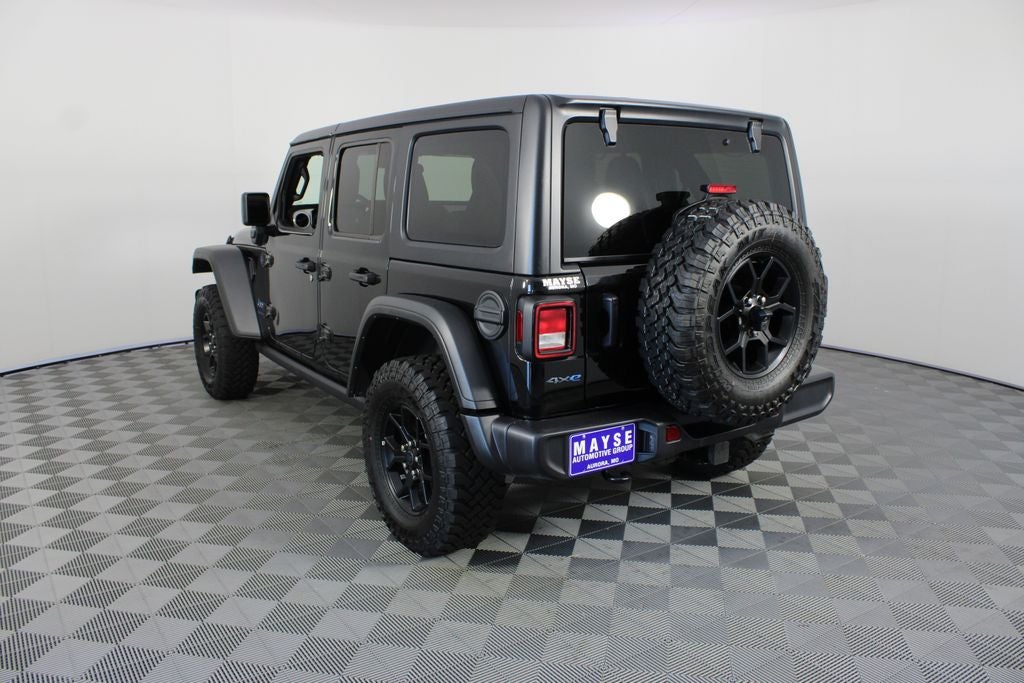 2025 Jeep Wrangler Willys 4xe