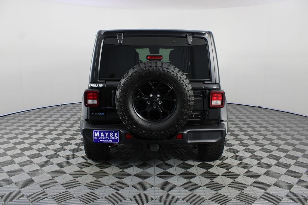 2025 Jeep Wrangler Willys 4xe