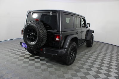 2025 Jeep Wrangler Willys 4xe