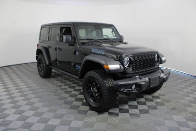 2025 Jeep Wrangler Willys 4xe