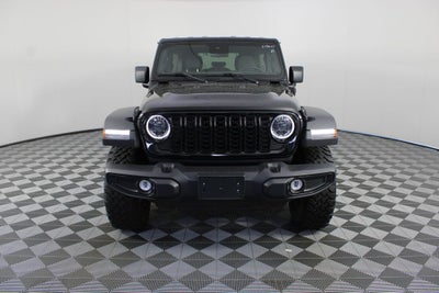 2025 Jeep Wrangler Willys 4xe
