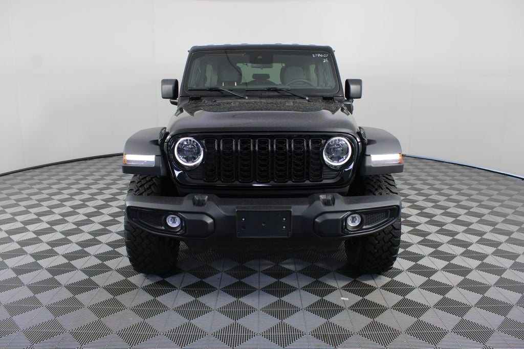 2025 Jeep Wrangler Willys 4xe