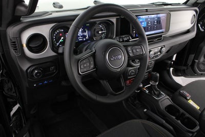 2025 Jeep Wrangler Willys 4xe