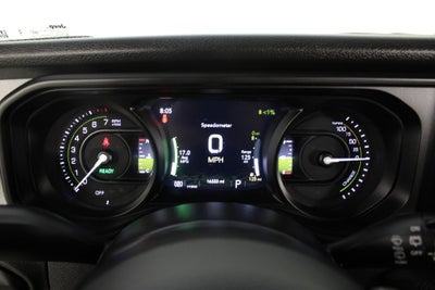 2025 Jeep Wrangler Willys 4xe