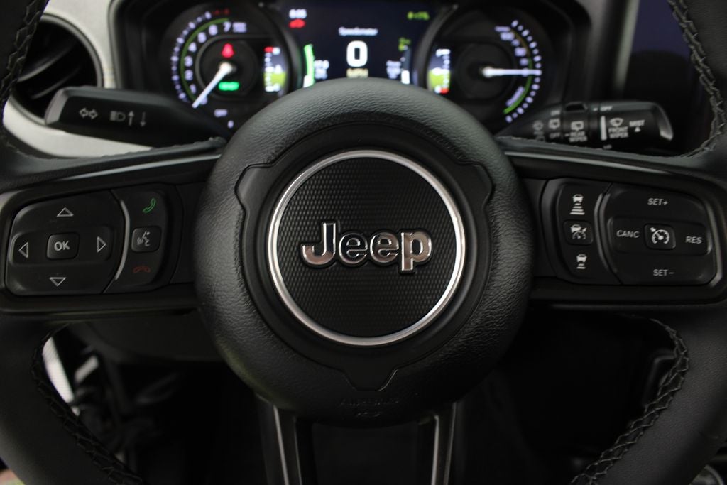 2025 Jeep Wrangler Willys 4xe