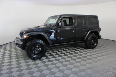 2025 Jeep Wrangler Willys 4xe
