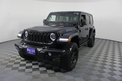 2025 Jeep Wrangler Willys 4xe