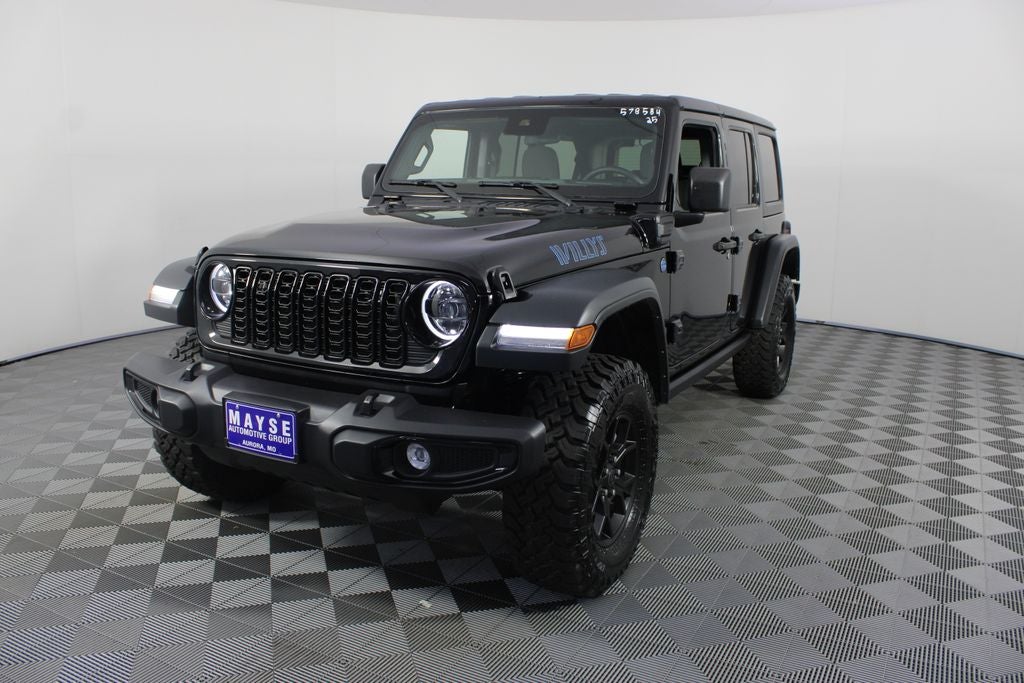 2025 Jeep Wrangler Willys 4xe