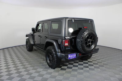 2025 Jeep Wrangler Willys 4xe