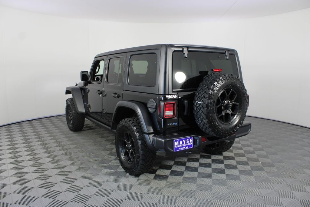 2025 Jeep Wrangler Willys 4xe