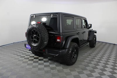 2025 Jeep Wrangler Willys 4xe