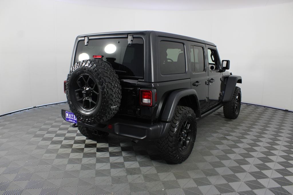 2025 Jeep Wrangler Willys 4xe