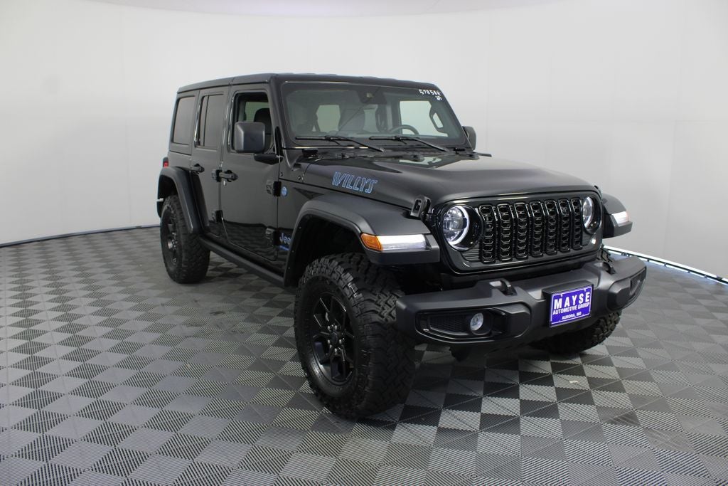 2025 Jeep Wrangler Willys 4xe
