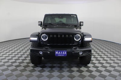 2025 Jeep Wrangler Willys 4xe