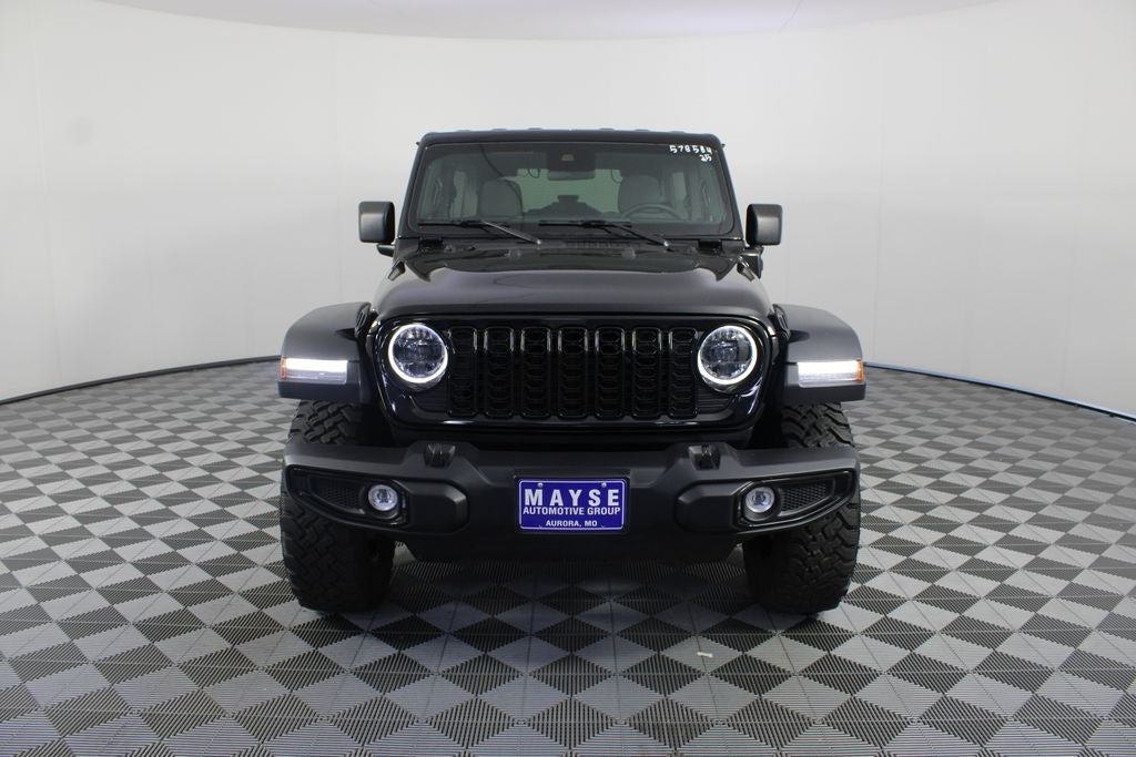 2025 Jeep Wrangler Willys 4xe