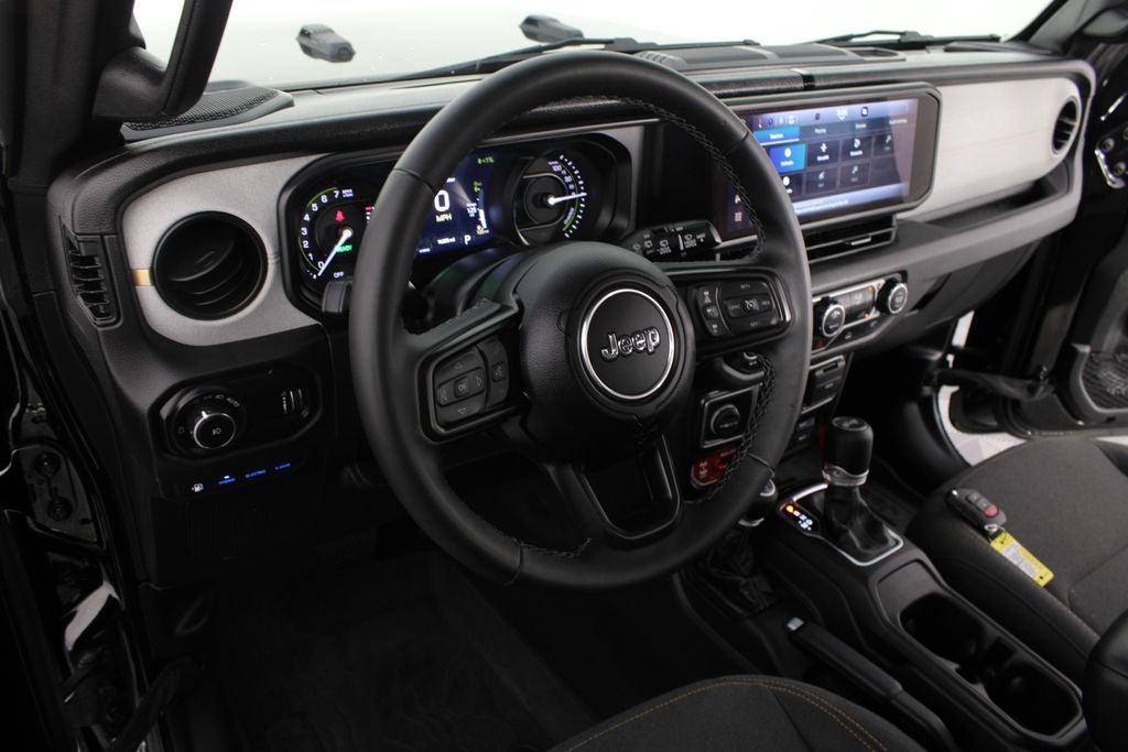 2025 Jeep Wrangler Willys 4xe