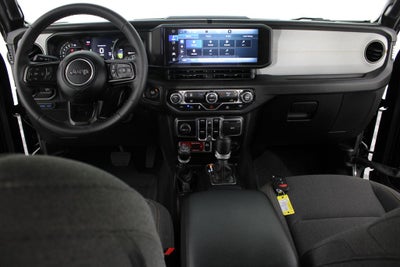 2025 Jeep Wrangler Willys 4xe