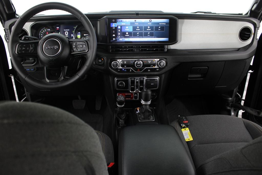 2025 Jeep Wrangler Willys 4xe