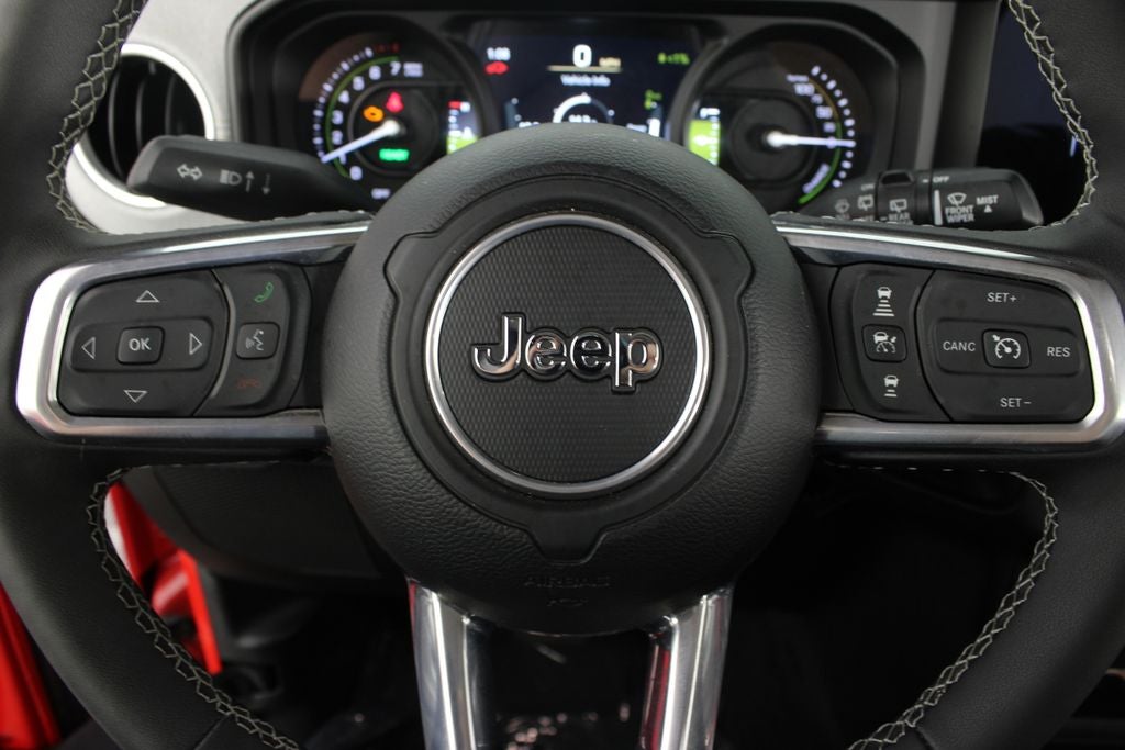 2025 Jeep Wrangler Sahara 4xe