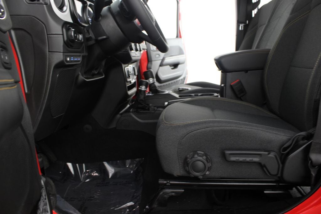 2025 Jeep Wrangler Sahara 4xe