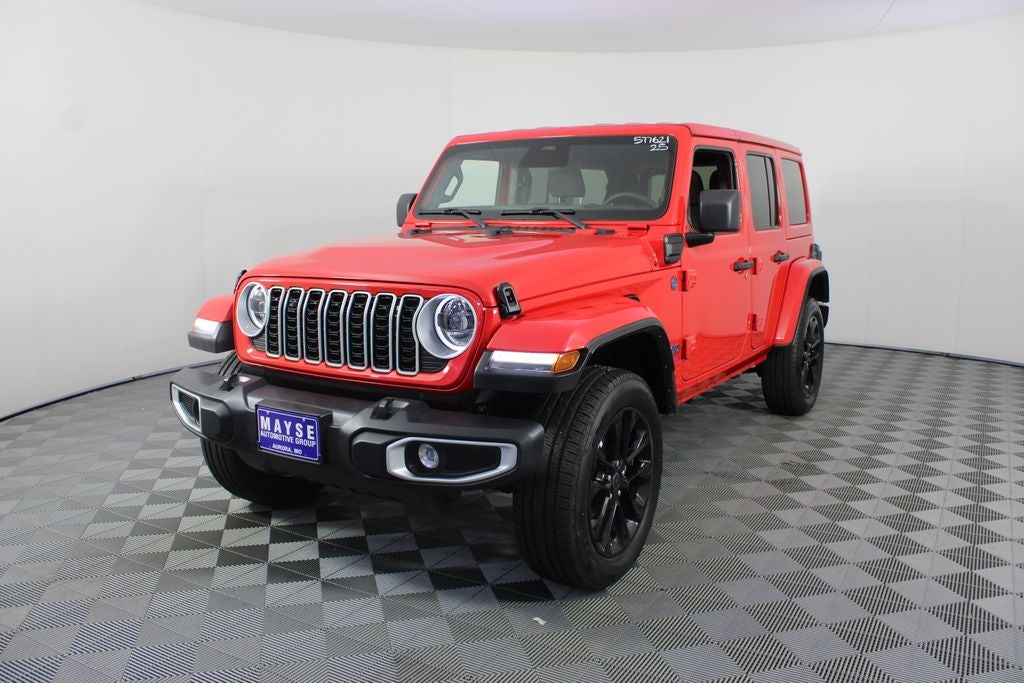 2025 Jeep Wrangler Sahara 4xe