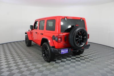 2025 Jeep Wrangler Sahara 4xe