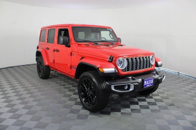 2025 Jeep Wrangler Sahara 4xe