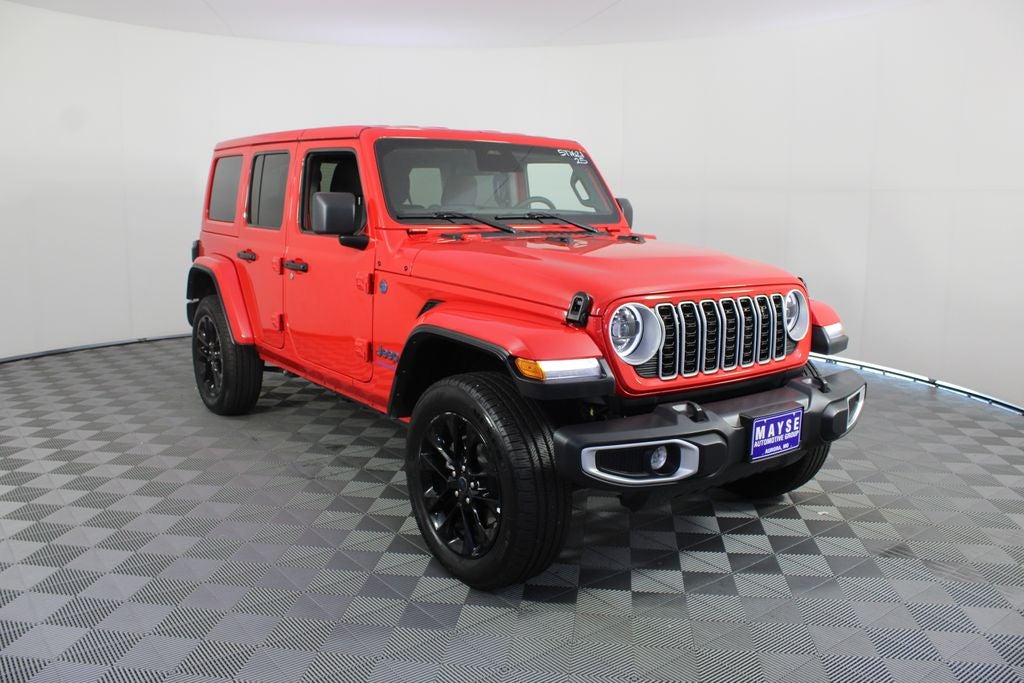 2025 Jeep Wrangler Sahara 4xe