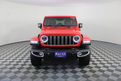 2025 Jeep Wrangler Sahara 4xe