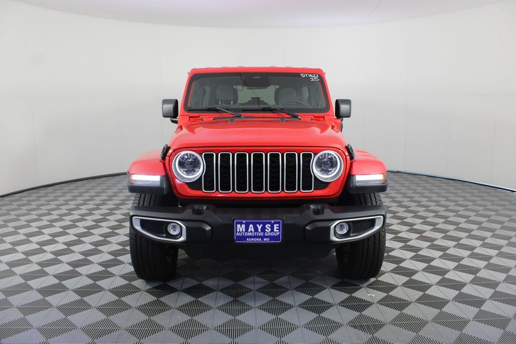 2025 Jeep Wrangler Sahara 4xe
