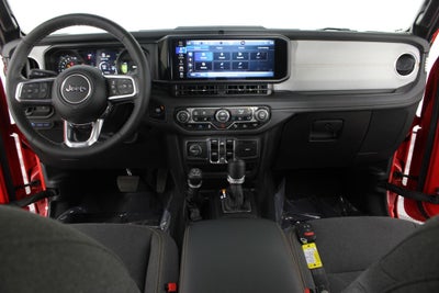 2025 Jeep Wrangler Sahara 4xe