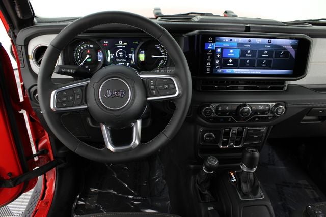 2025 Jeep Wrangler Sahara 4xe