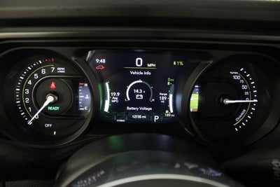 2025 Jeep Wrangler Sahara 4xe