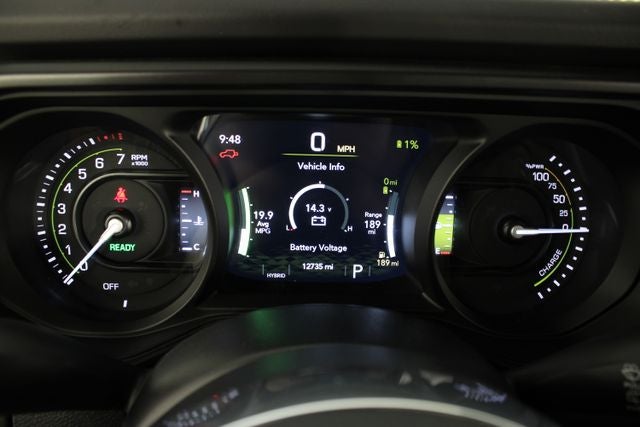 2025 Jeep Wrangler Sahara 4xe