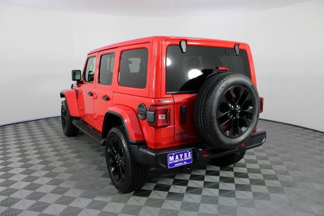 2025 Jeep Wrangler Sahara 4xe