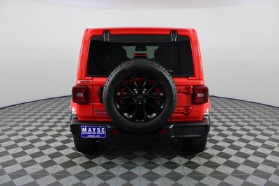 2025 Jeep Wrangler Sahara 4xe